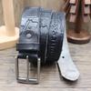 Men's Premium Retro Embossed Genuine Leather Belt