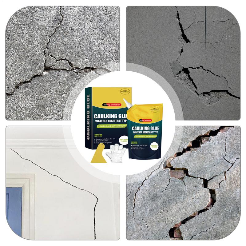 Crack Filling Agent Concrete Repair Sealant Cement Joint Filling Glue Roof Waterproof Leak Repair Glue Hardware Sealers