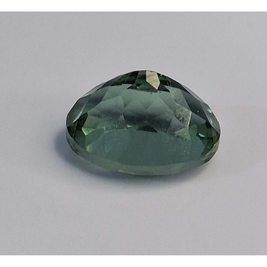 Green Color Sapphire Natural 5-7 Ct Oval Cut Beautiful Certified Loose Gemstone