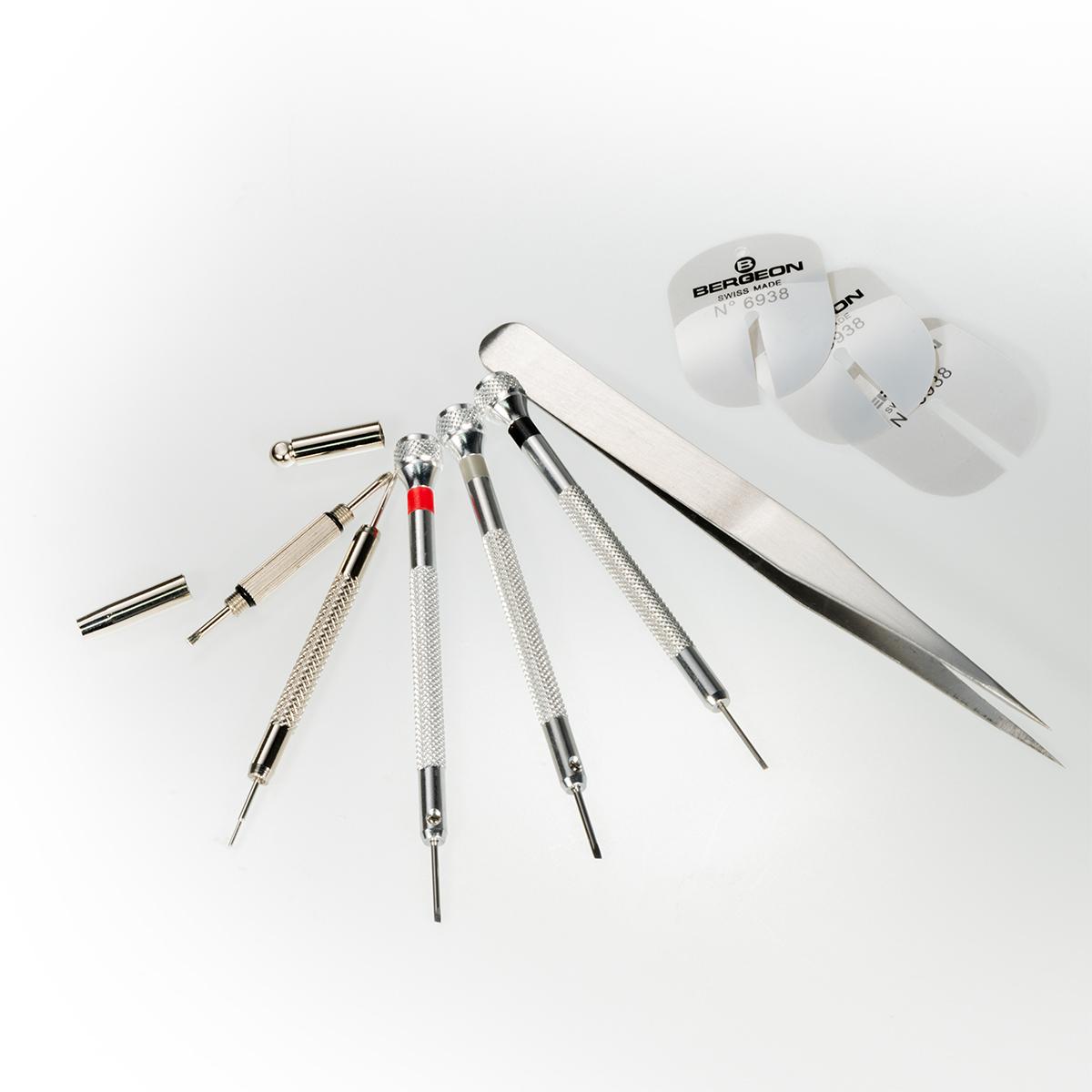 

Screwdriver Set+Watch Repair Tools Dial Pad Protects Dial Tools Repairs Dial Pad Protects Movement For Watchmaker Repair Tool