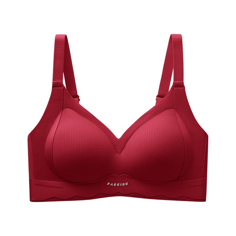 Wireless Push-up Bra with Palm Cup Support, Side Control & Beautiful Back Design for Women