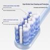 VVV Orthodontic Toothbrush - Soft German Bristles for Braces & Teeth Gaps