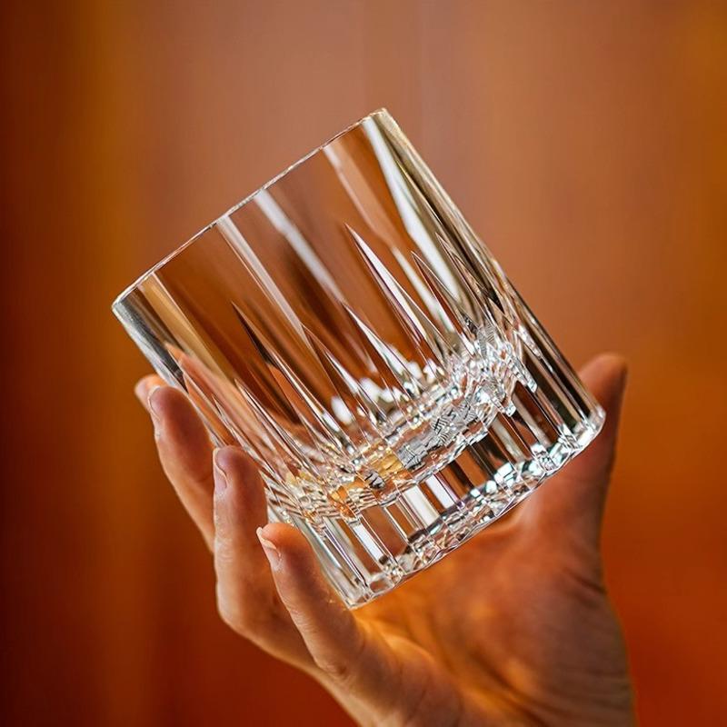 K9 Crystal Glass EDO Kiriko Cup Japanese Style Handmade Engraved Glassware Wedding Gift Glacier Luxury Whiskey Tumbler Beer Mug