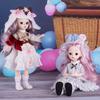 30 cm Simulationspuppenkleidung wechseln Tierkreispuppe Puppe Geburtstagsgeschenk Weiblich