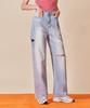 HAINT Forel Cut Wide Denim Pants