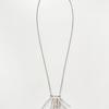 August Harmony Fringe Pearl Long Necklace