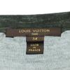 LOUIS VUITTON Made in France Long sleeve sweater M green Women Used