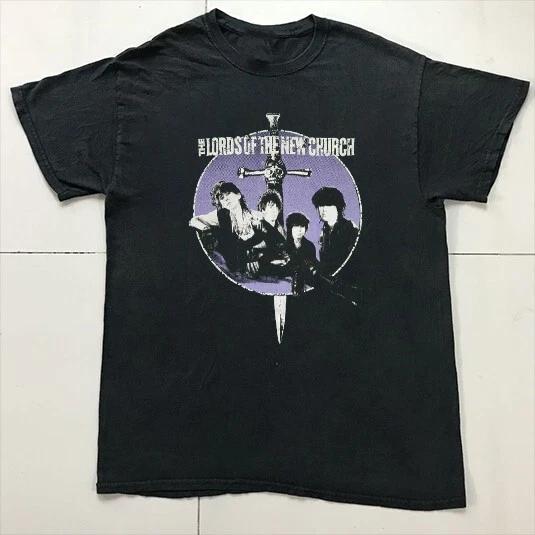 Men s and Women s T-shirts New THE LORDS OF THE NEW CHURCH 80S Gift For Fans Unisex S-5XL Shirt BS312 XXXXL