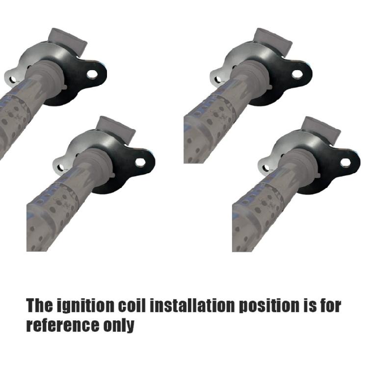 Engine Component Ignition Coil Adapter Plate Engine Performances Enhancement Adapter Vehicle Accessories for Vehicles