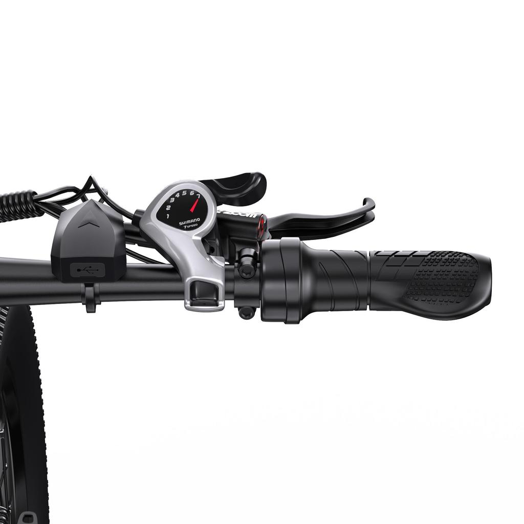 DUOTTS C29-K Elektrické kolo pro dospělé 750W Motor 48V 15Ah+22.5Ah Duální baterie 29palcová kola Terénní E-Bike pro dospělé