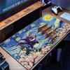 Mouse Pad Pokemon Gengar Sakura Pagoda Anime Gaming Accessories Keyboard Desk Mat Gabinete Gamer Rug Carpet Mousepad Mouse Mats