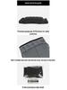 Unisex Fitness Anti-Collision Knee Pads for Yoga, Running, Badminton, Mountain Climbing, and Warm Leg Protection.