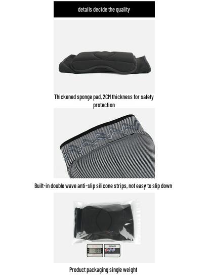 Unisex Fitness Anti-Collision Knee Pads for Yoga, Running, Badminton, Mountain Climbing, and Warm Leg Protection.