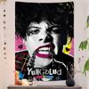 YYungblud Hot Singer Cartoon Tapestry Bohemian Wall Tapestries Mandala Home Decor