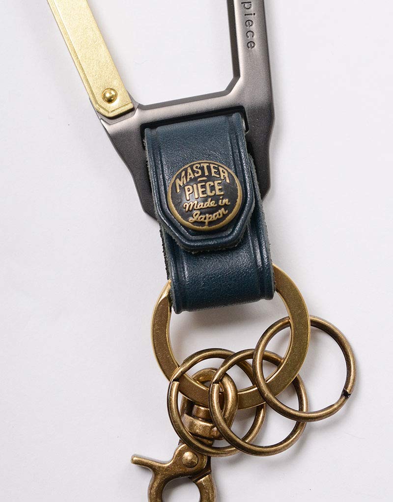 Keychain CARABINER Green [Masterpiece]