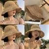 Crafted Beautifully Womens Summer Straw Hat With Trendy Design And Excellent Sun Protection