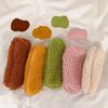 10Pcs Plush Fluffy Pen Bag with Zipper Pencil Case Pouch Big Capacity Stationary Case Fo RAdult Students Officers