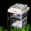 Acrylic Fish Breeding Box for Hatchery and Isolation for Aquariums Breeding Box Double Layer