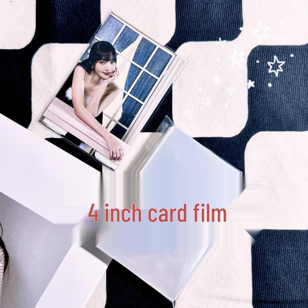 Ye Luoli 3-Inch High Transparency Card Sleeve for Photocards & Guka Cards