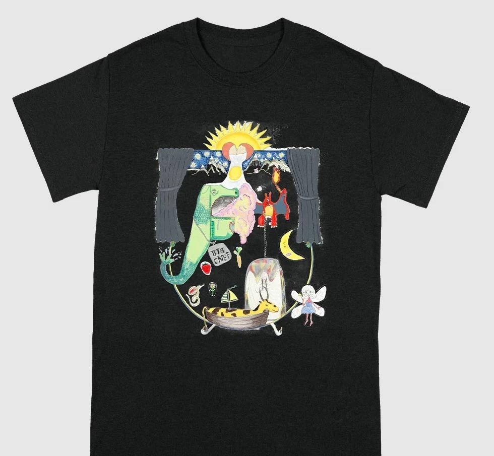 Big Thief Band Poster Music Tee Gift Unisex Shirt Full Size CS238 Unisex T-Shirt XXXL