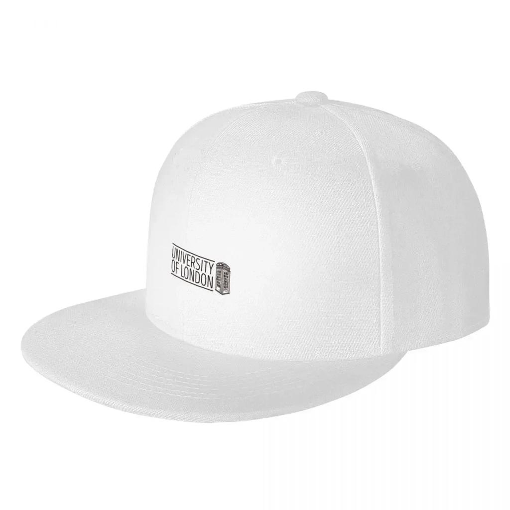 University Of London Baseball Cap Snap Back Hat Uv Protection Solar Hat Unisexs Tennis Womens