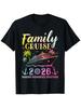 Family Cruise Family Matching Cruise Vacation TShirt Comfort Fit UnisexS Tee Crew Neck Ultra Soft Breathable Moisture