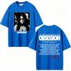 Obsession Film Un Desiderio Willow Maglietta Grafica Unisex Moda Unisex Anni '90 Retro High Street T-shirt Top Estivi Maglietta 100% Cotone