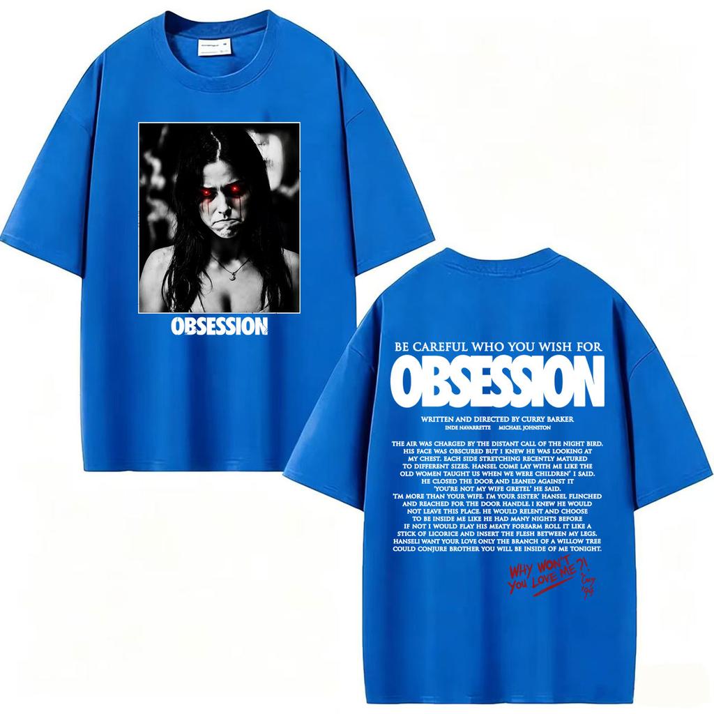 Obsession Film Un Desiderio Willow Maglietta Grafica Unisex Moda Unisex Anni '90 Retro High Street T-shirt Top Estivi Maglietta 100% Cotone