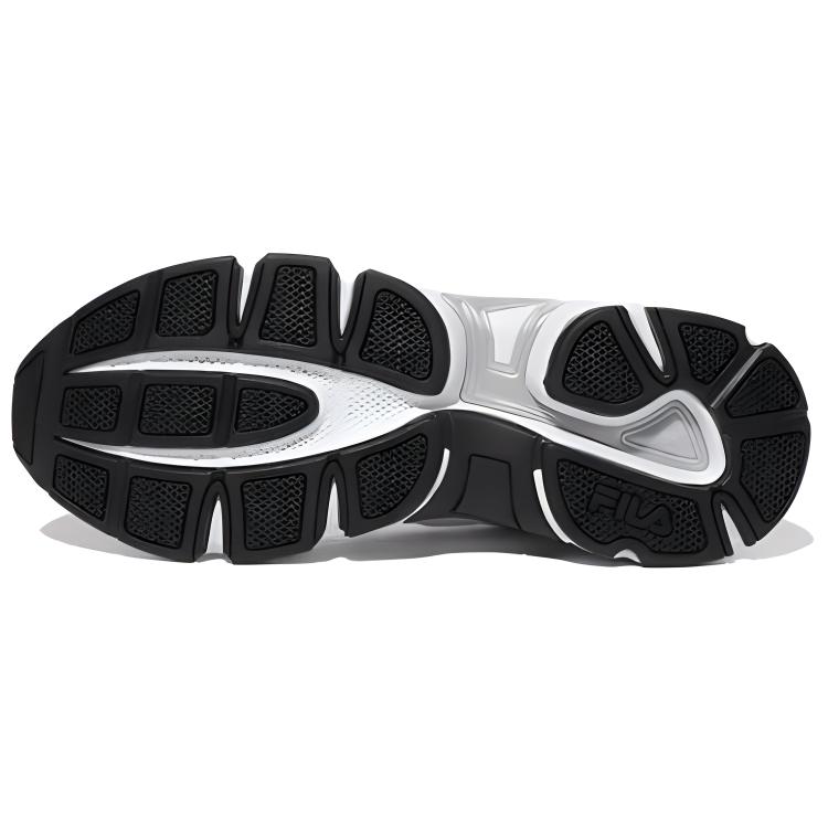 Fila Taurus V3 Synthetic Leather Comfortable And Breathable Low Top Chunky Sneakers Unisex White 11001RM02839G102