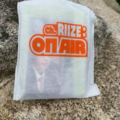 RIIZE Fan Meeting Admission Gift (sealed)