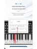 61-Key Smart Electric Keyboard for Beginners, Adults, and Children - Ideal for Entry-Level and Kindergarten Piano Practice