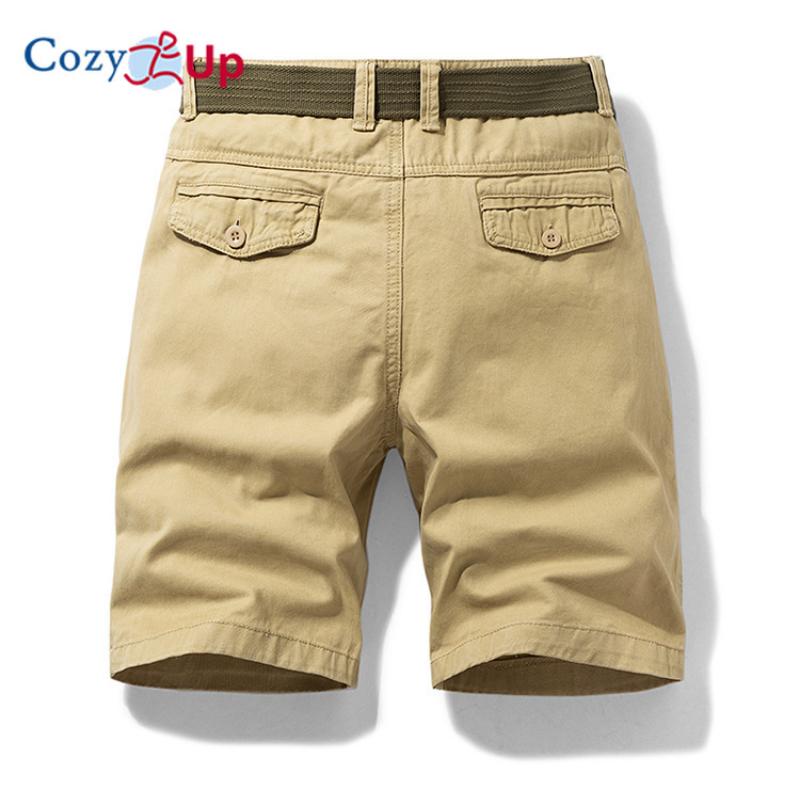 Cozy Up Erkek Klasik Kesim Kargo Şort