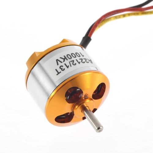 KOZEEYRC A2212 KV1000 Brushless Motor for Multicopter Aircraft Model Aircraft Hobbies