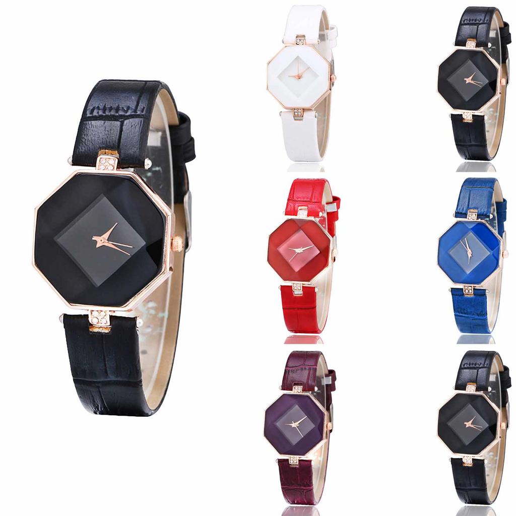 Women Fashion Leather Watch