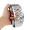 Stainless Steel Garlic Press and Mincer - Essential Kitchen Tool