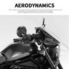 Für HONDA CMX1100 REBEL 2022- Motorrad Zubehör Windschutzscheibe Windschutz Aluminium Wind Schild Deflectore CMX 1100