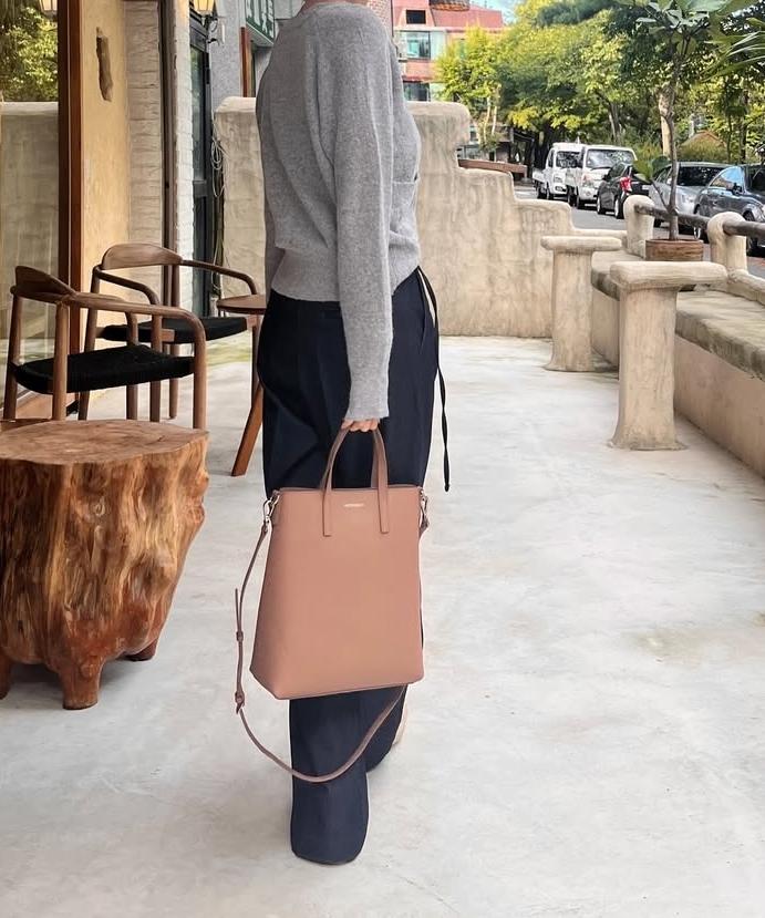 Fasciera Real Leather Tote Bag_Tyke01