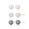Cranne 14K Gf Daily Pearl Earrings C24Egf067