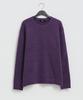 Seuteulaikeu Fine Blend Classic Crew Neck Knit (Violet)