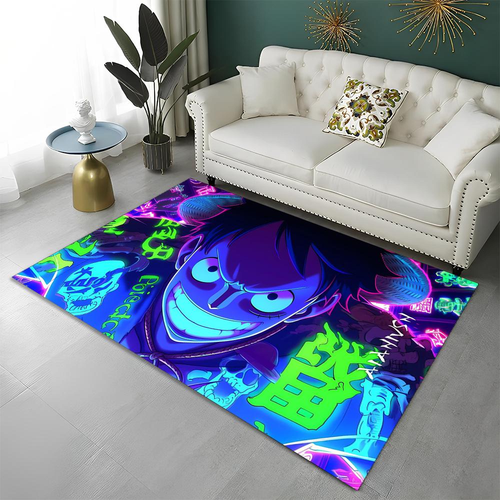 

Zoro One P-Piece Cartoon Anime Carpet Rug for Playroom Bedroom Living Room Sofa Home Decor,kids Game Area Rug Non-slip Floor Mat 40x60cm