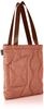 ROOTOTE x Nishikawa Upcycled Featherloo A4 Tote Bag, FE.Arquat Quilt, A 6882, Brown, Free Size