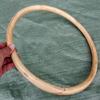 Anelli Tradizionali Cinesi Wing Chun Anelli in Legno per Allenamento Wing Chun per Allenamento Arti Marziali Rafforzamento Mani