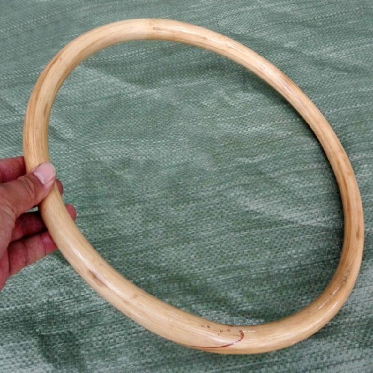 Anelli Tradizionali Cinesi Wing Chun Anelli in Legno per Allenamento Wing Chun per Allenamento Arti Marziali Rafforzamento Mani