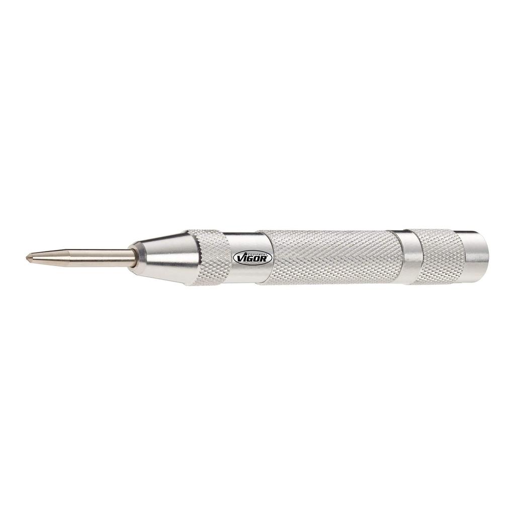 ViGOR V1783 Automatic Center Adjustable Impact Precision Professional 580g Durable Metal Construction Punch, Force, One-Push Operation, 172mm,
