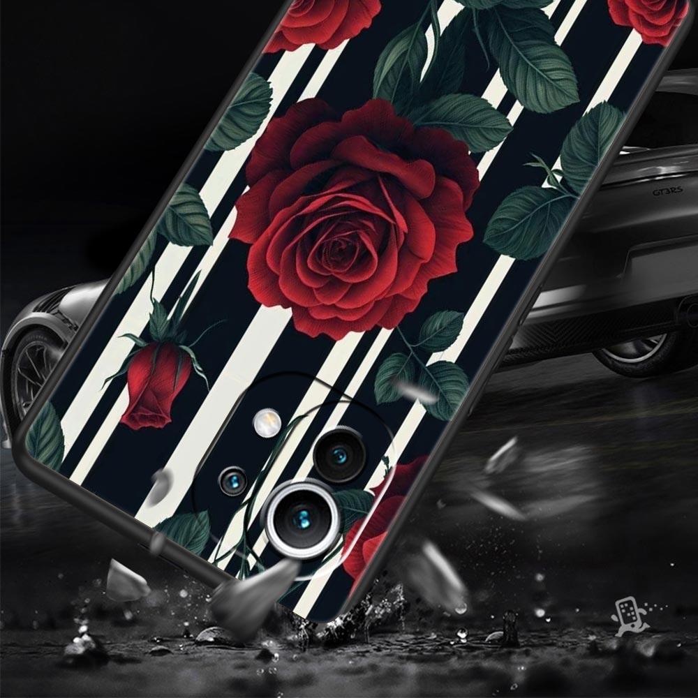 Oil Painting Flowers Pattern Design Phone Case for Xiaomi Mi 17 Pro Max 15 14 13 12 11 Ultra 15T 14T 13T 12T Pro Lite Soft TPU