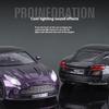 Maßstab 1/32 Aston Martin DB12 GT Sportwagen Legierung Diecast Metall Modellauto Ton und Licht Hobby Sammlerstücke Ornamente Geburtstagsgeschenk Jungen
