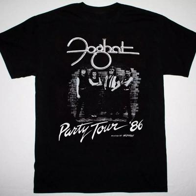 Foghat Band Party Tour T-shirt Short Sleeve All Sizes S To 345Xl 1PT1336.webp