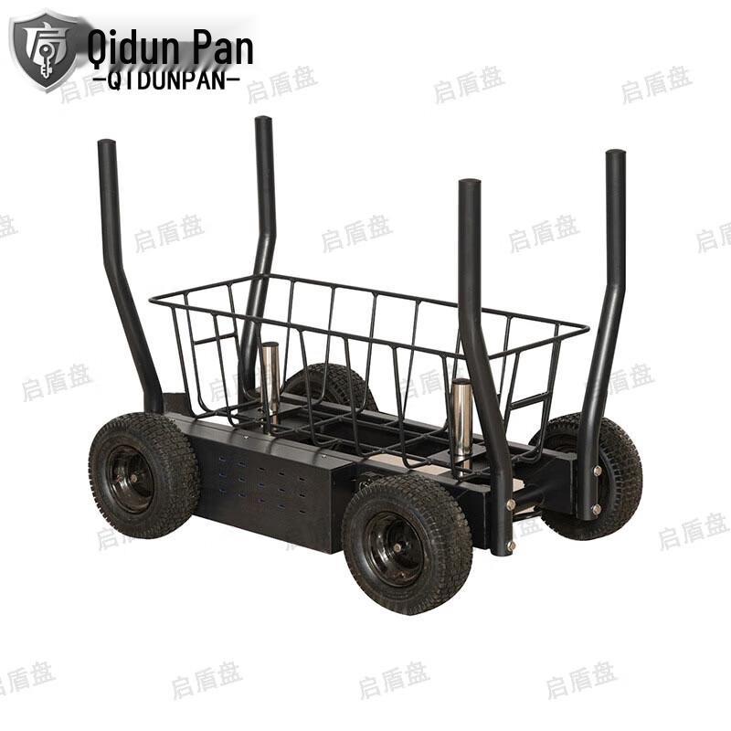 Tactical Fitness Double Resistance Sled