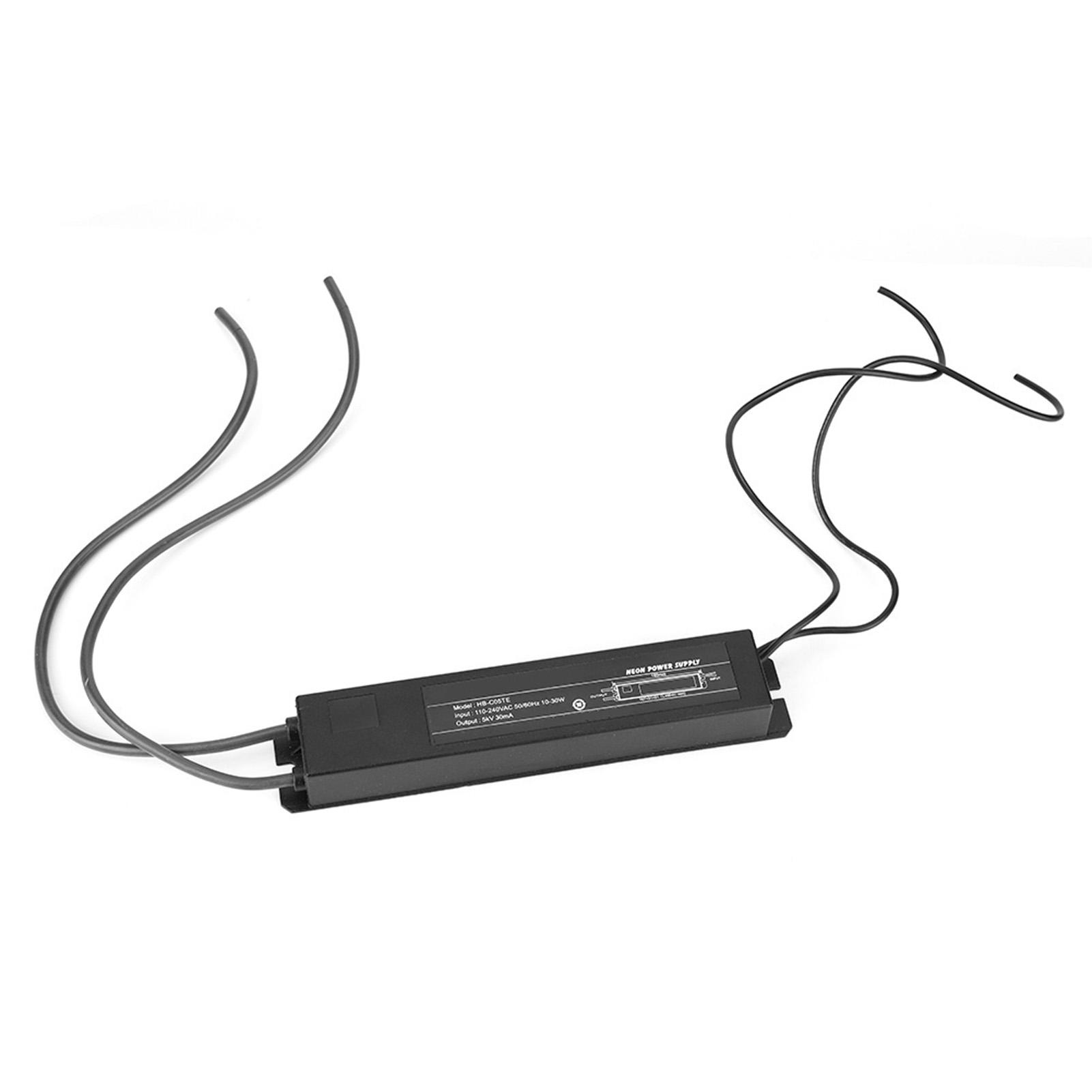 

HB-C05TE Неоновый свет Электронный трансформатор Неоновая вывеска Блок питания 5KV 30mA 5KV 30mA Неоновый трансформатор Неоновая вывеска Блок питания