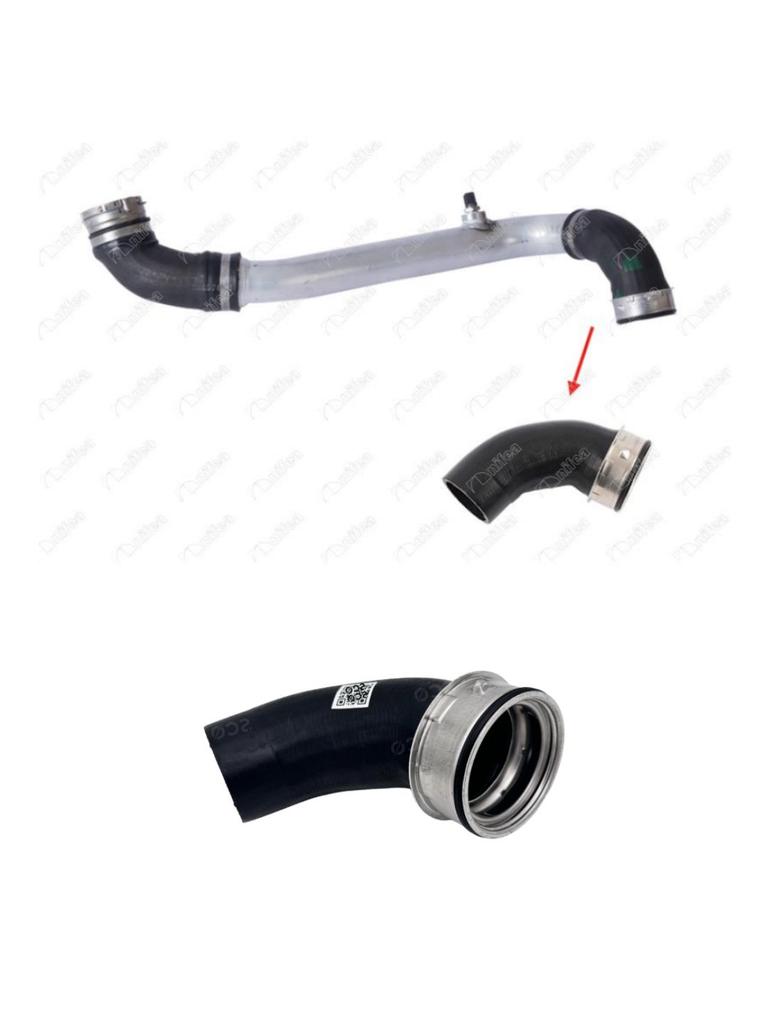 Turbo Hose for X5 E53 Turbo Intake Hose 11617799395; 11617790094 Made in Turkey M57 Turbo Hose